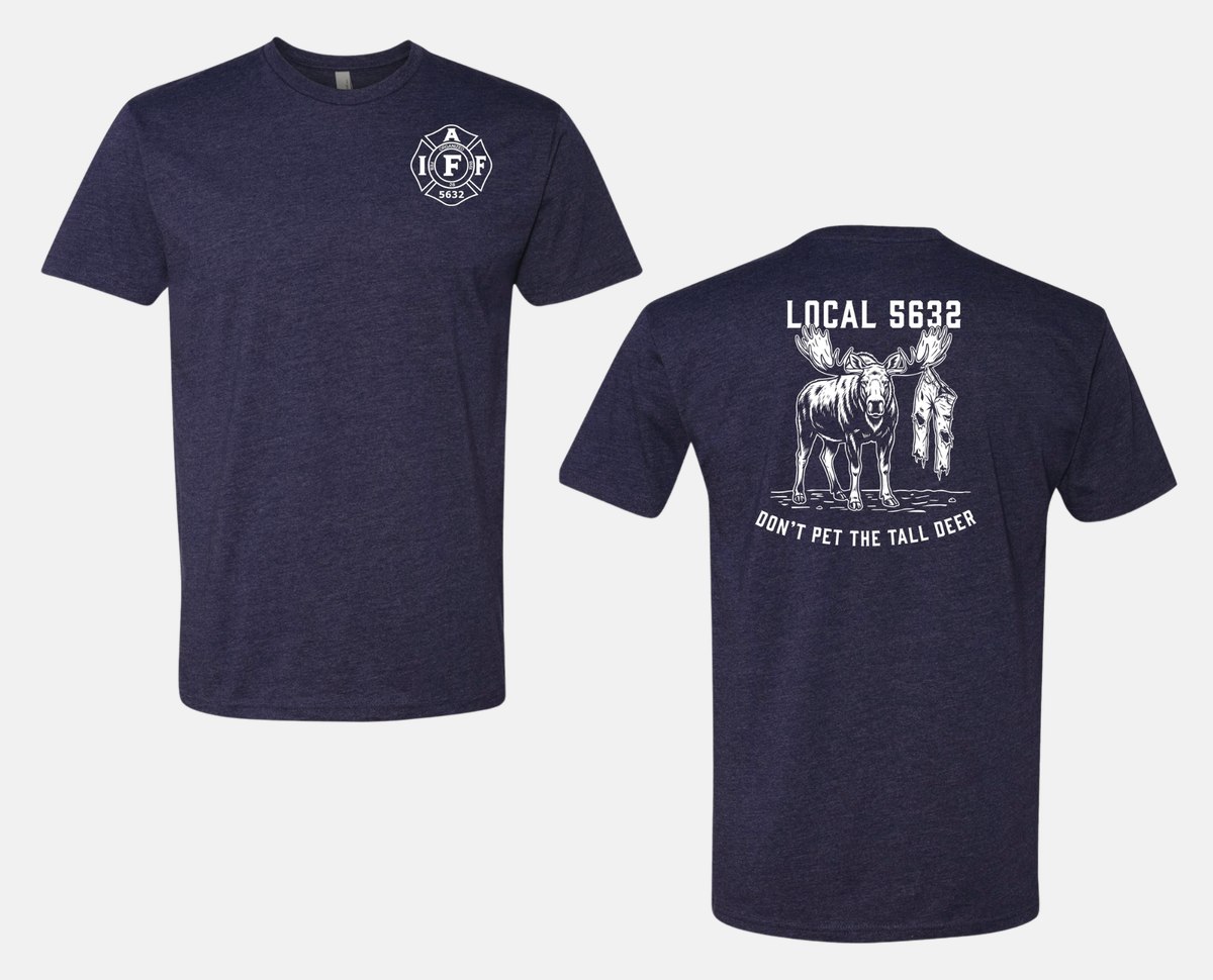 IAFF Moose Shirt
